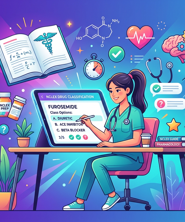 Medium NCLEX Drug Classification Practice Questions