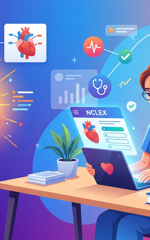 Medium NCLEX Cardiovascular Practice Questions