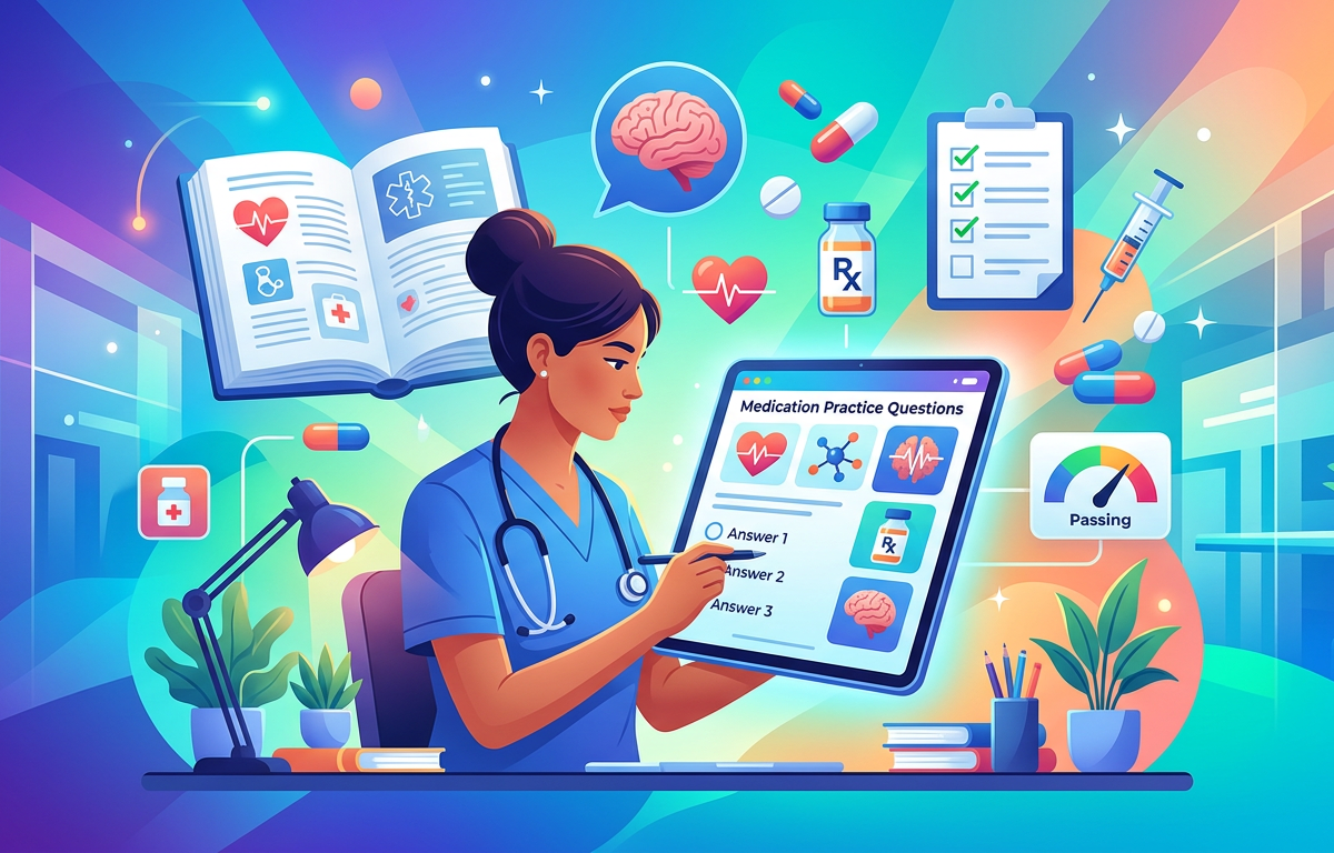 Medium NCLEX CNS Medication Practice Questions