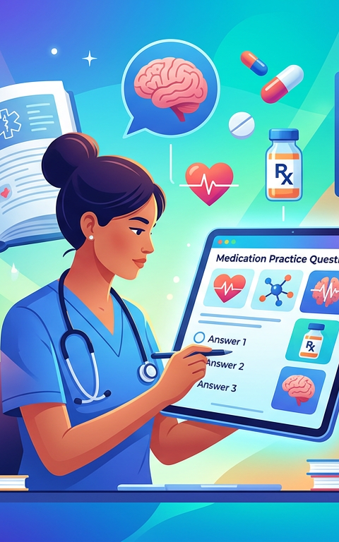 Medium NCLEX CNS Medication Practice Questions