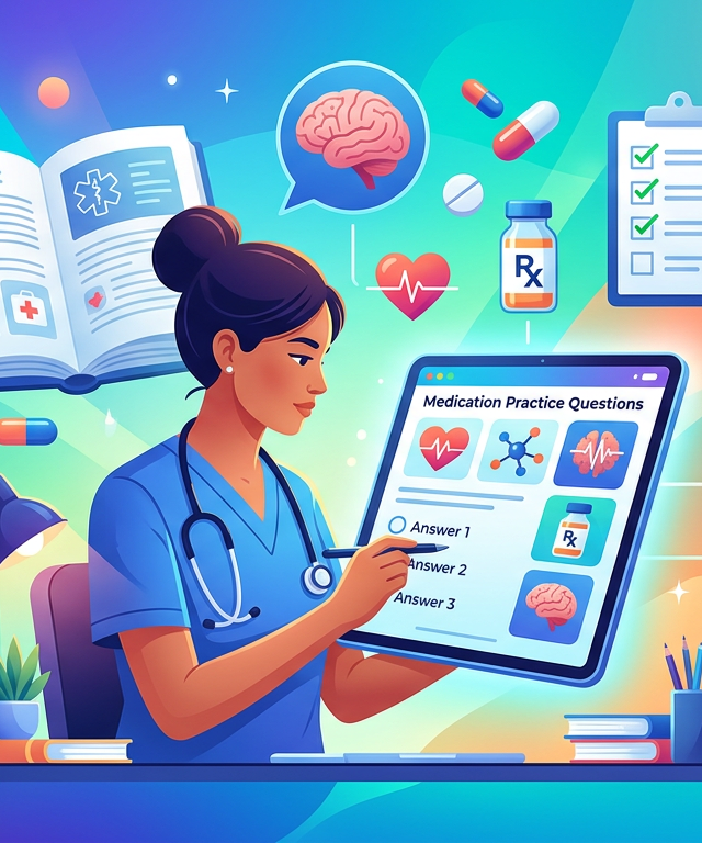 Medium NCLEX CNS Medication Practice Questions