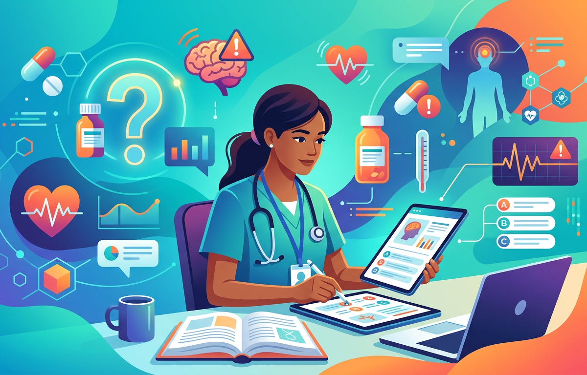 Medium NCLEX Adverse Effect Practice Questions