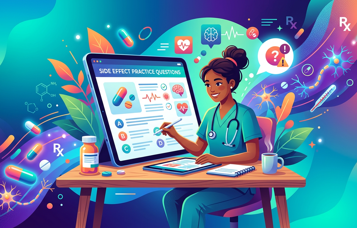 Medium NCLEX Side Effect Practice Questions