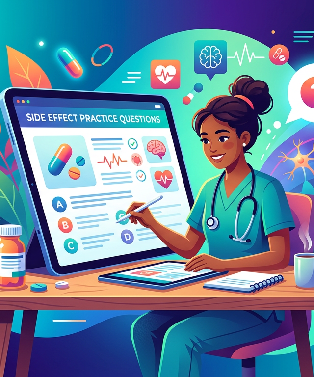 Medium NCLEX Side Effect Practice Questions