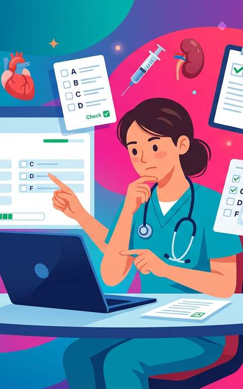 Medium NCLEX Pharmacology SATA Practice Questions