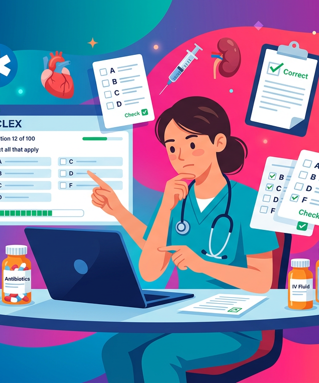 Medium NCLEX Pharmacology SATA Practice Questions