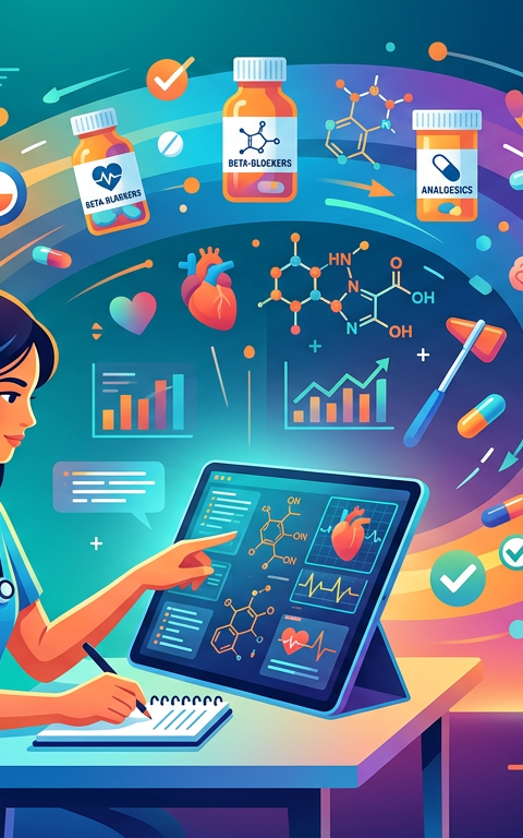Hard NCLEX Pharmacology Practice Questions
