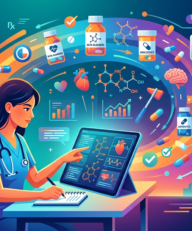 Hard NCLEX Pharmacology Practice Questions