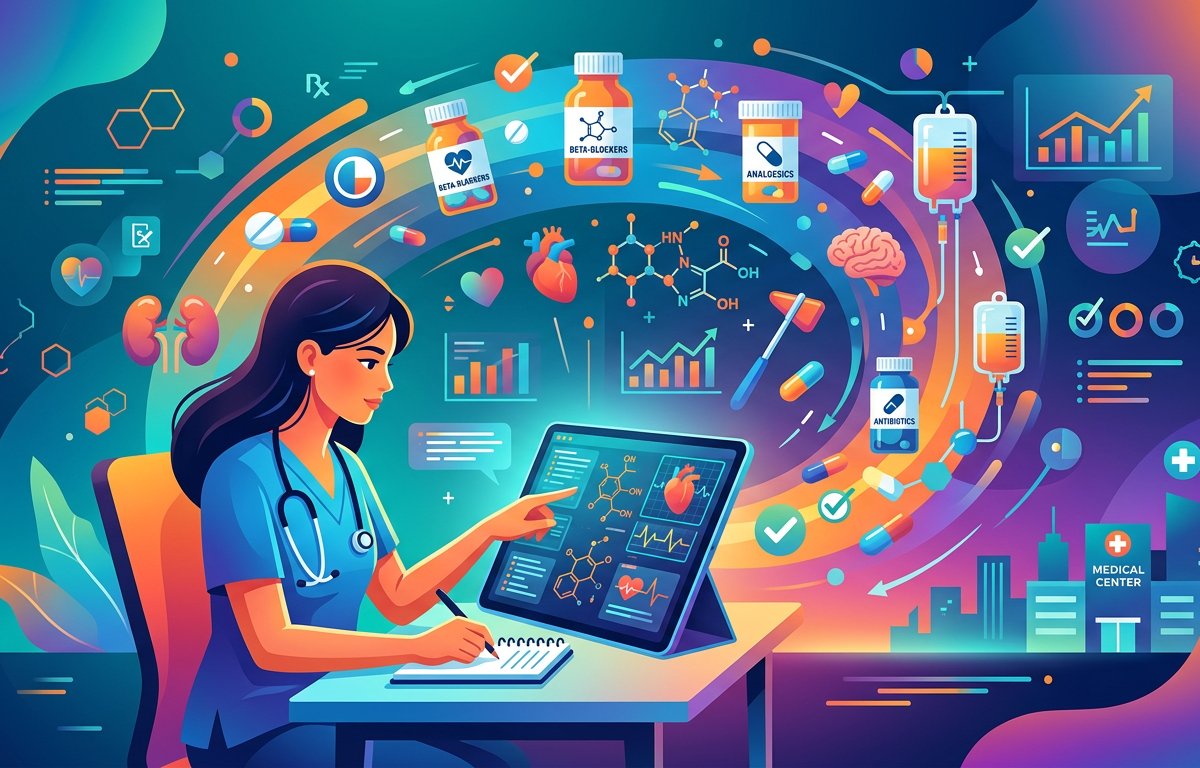 Hard NCLEX Pharmacology Practice Questions