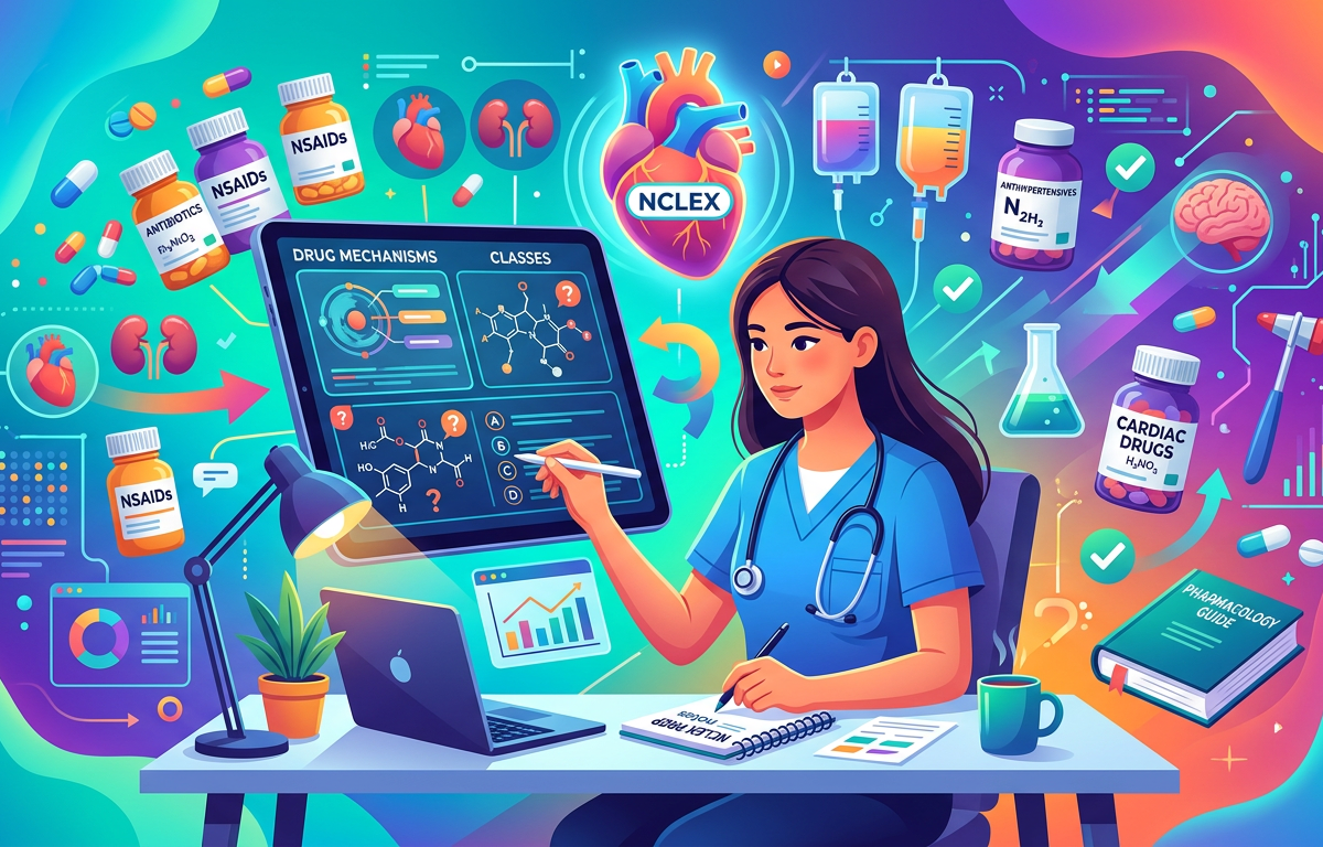 Hard NCLEX Drug Classification Practice Questions
