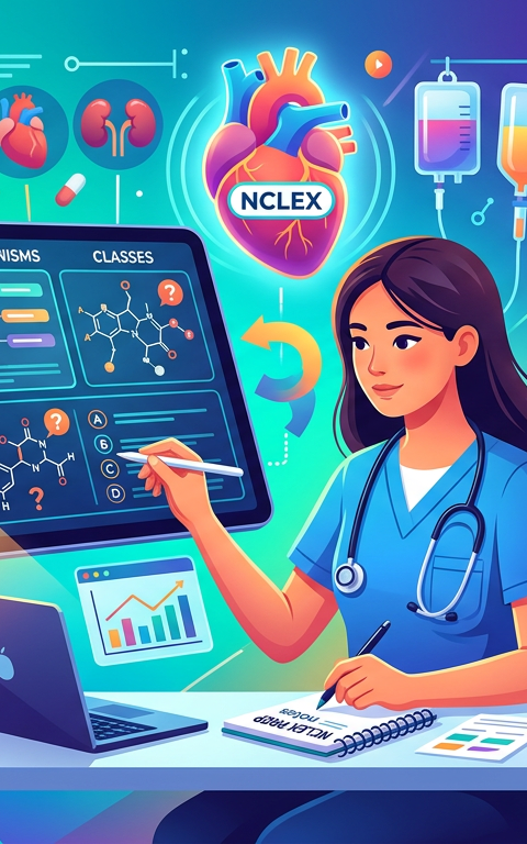 Hard NCLEX Drug Classification Practice Questions