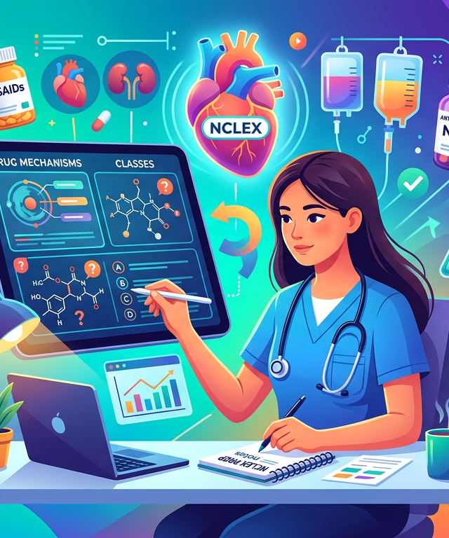 Hard NCLEX Drug Classification Practice Questions