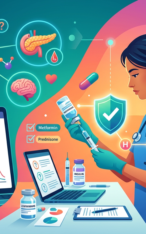Hard NCLEX Endocrine Medication Practice Questions