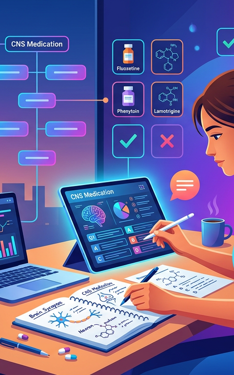 Hard NCLEX CNS Medication Practice Questions