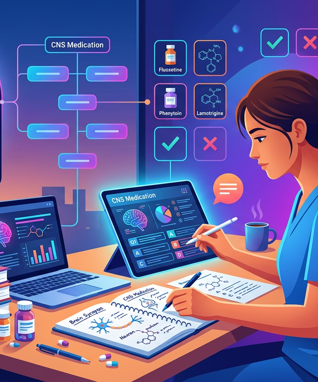 Hard NCLEX CNS Medication Practice Questions