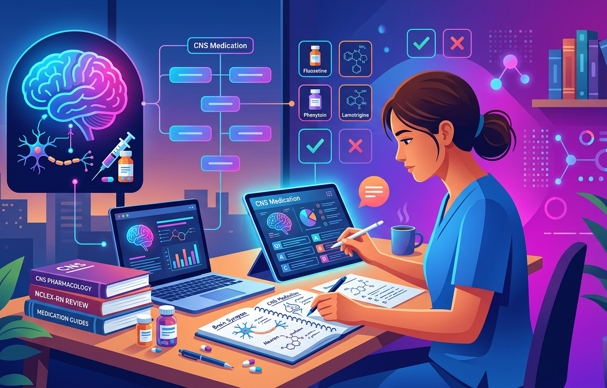 Hard NCLEX CNS Medication Practice Questions