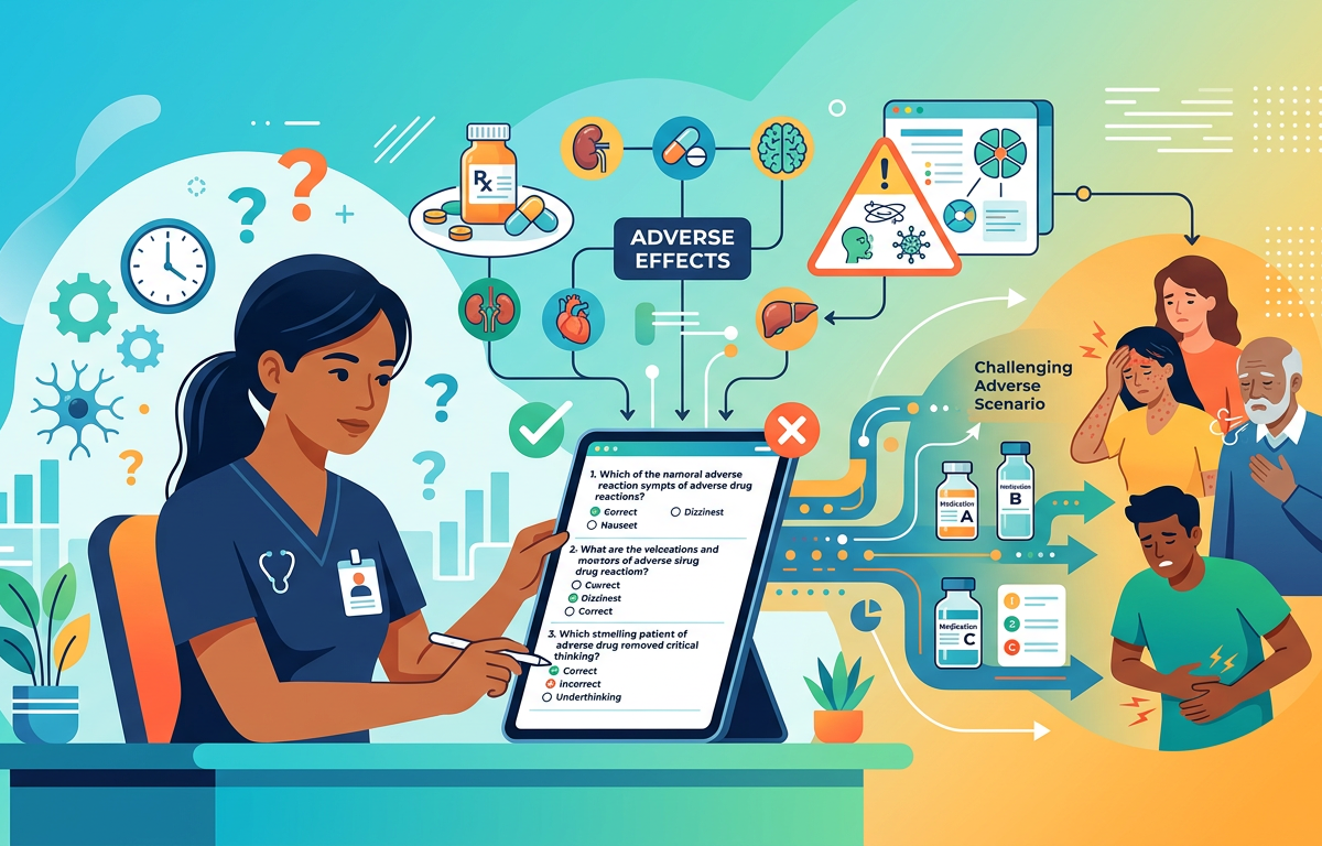 Hard NCLEX Adverse Effect Practice Questions