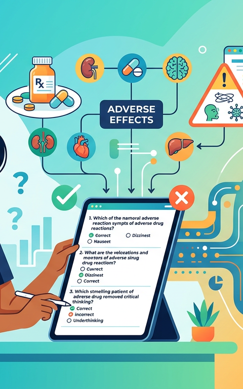 Hard NCLEX Adverse Effect Practice Questions