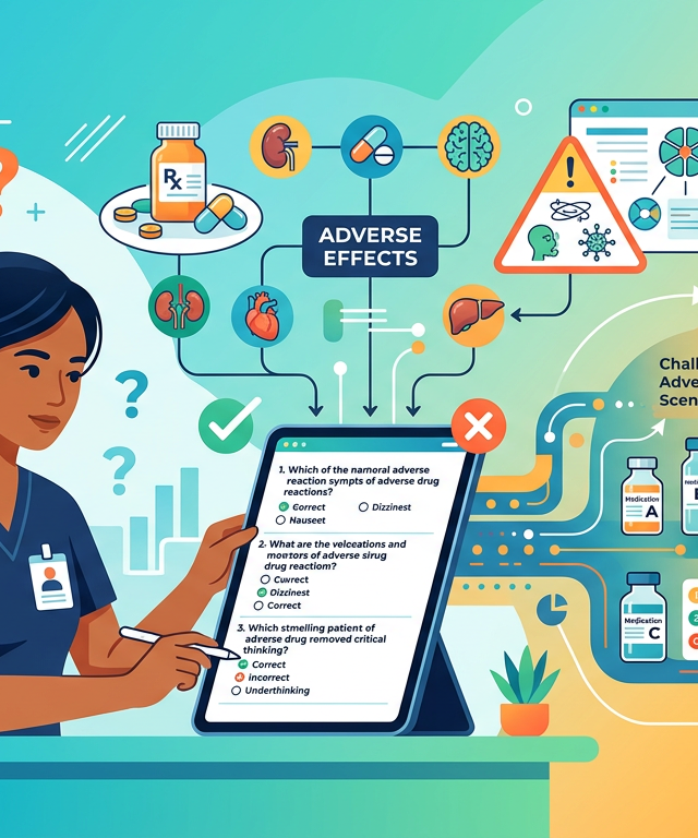Hard NCLEX Adverse Effect Practice Questions