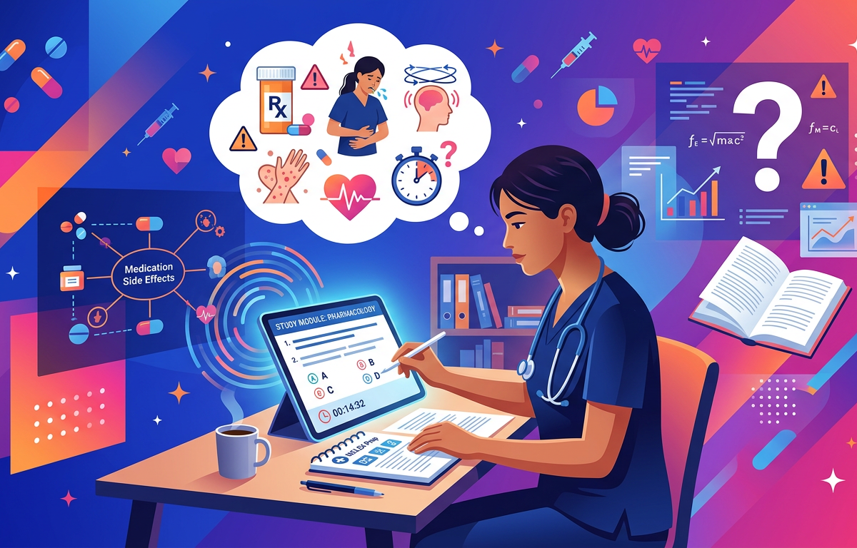 Hard NCLEX Side Effect Practice Questions