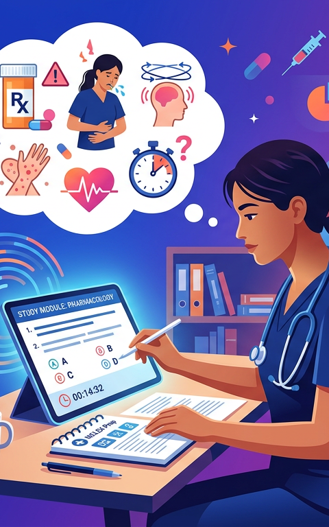 Hard NCLEX Side Effect Practice Questions