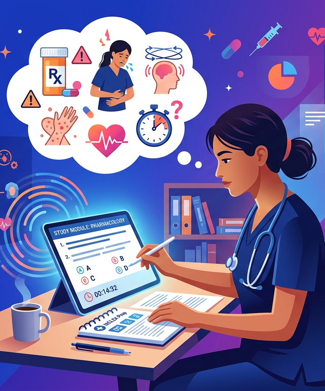 Hard NCLEX Side Effect Practice Questions