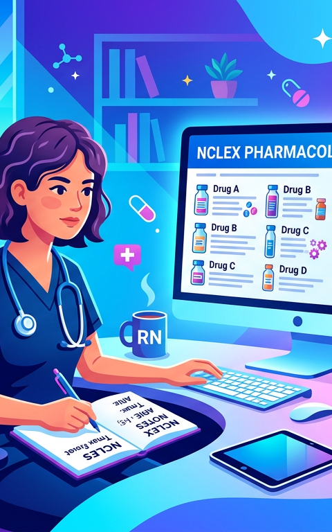 Hard NCLEX Pharmacology SATA Practice Questions