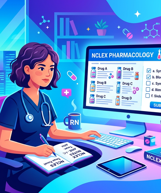 Hard NCLEX Pharmacology SATA Practice Questions