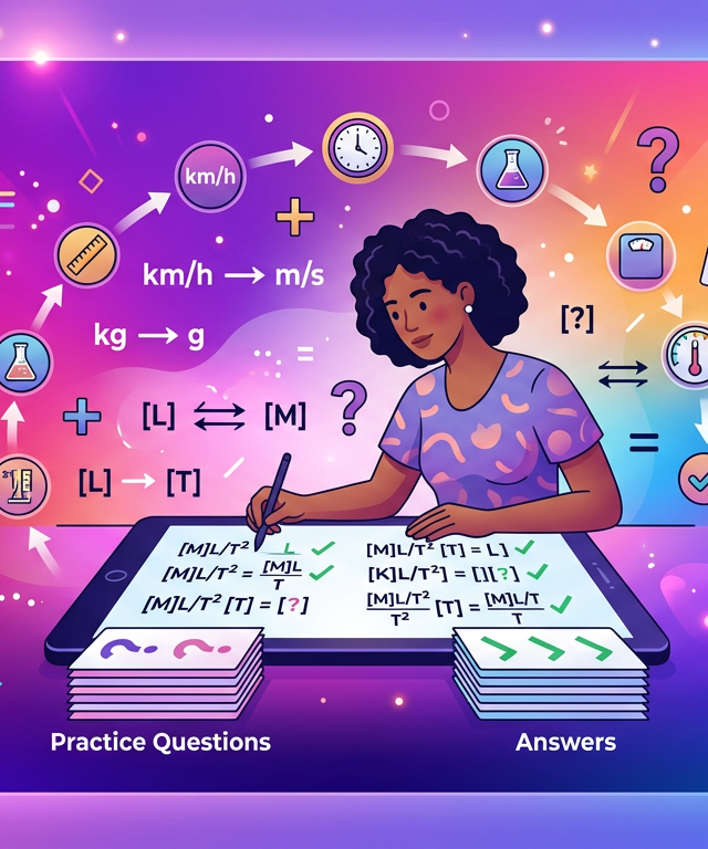 Dimensional Analysis Practice Questions with Answers