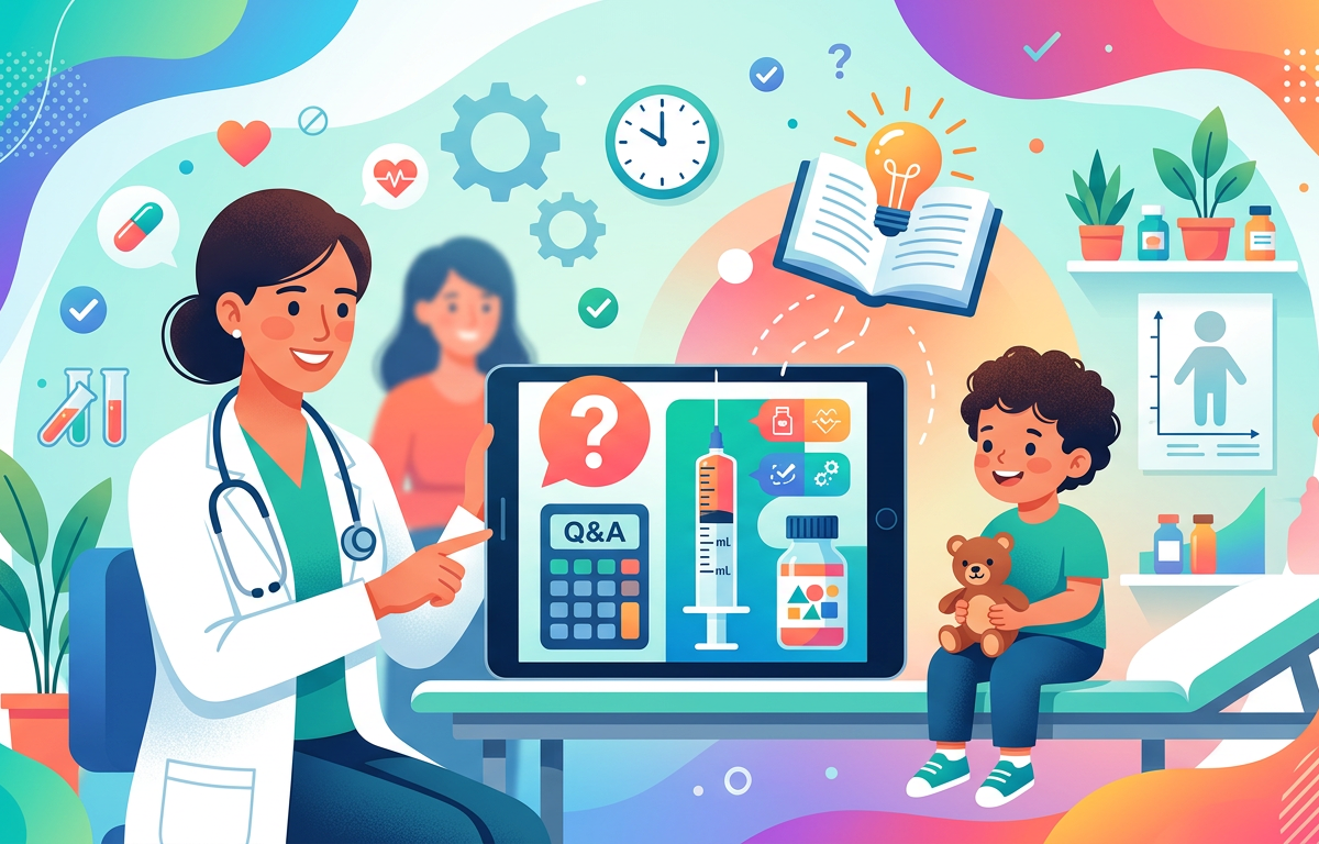 Pediatric Dosage Practice Questions with Answers