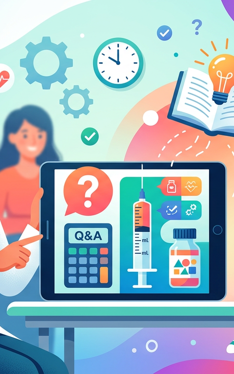 Pediatric Dosage Practice Questions with Answers