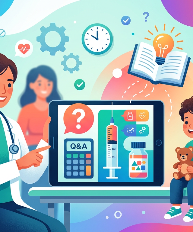 Pediatric Dosage Practice Questions with Answers