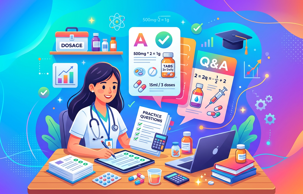 Oral Dosage Practice Questions with Answers