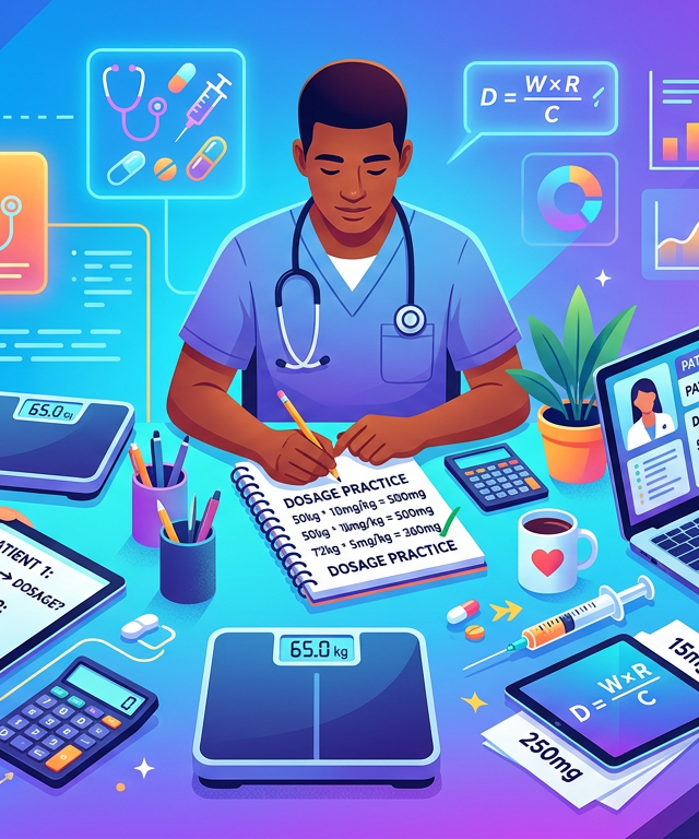 Weight-Based Dosage Calculations Practice Questions with Answers