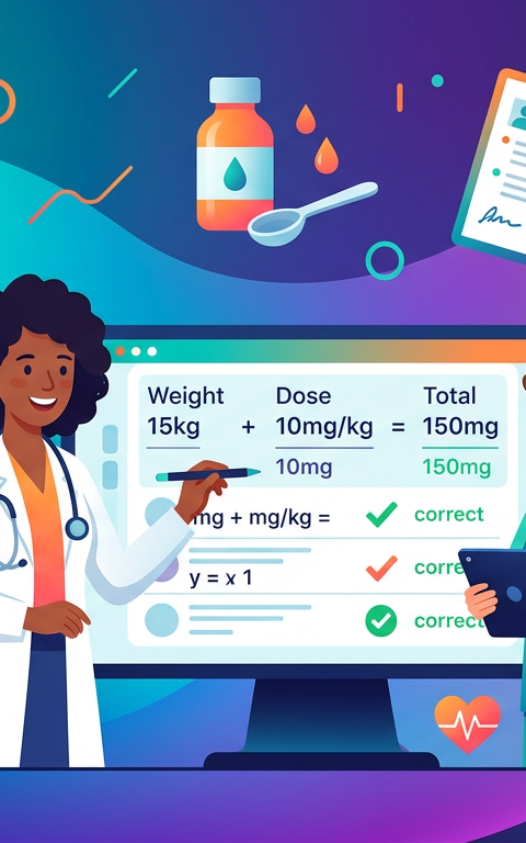 Easy Pediatric Dosage Practice Questions