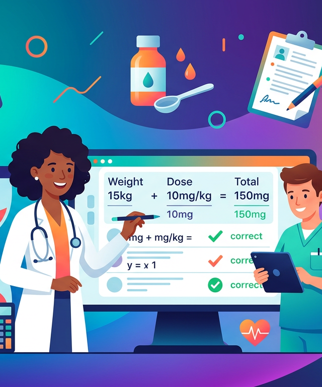 Easy Pediatric Dosage Practice Questions