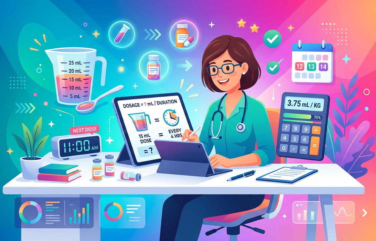 Easy Oral Dosage Practice Questions