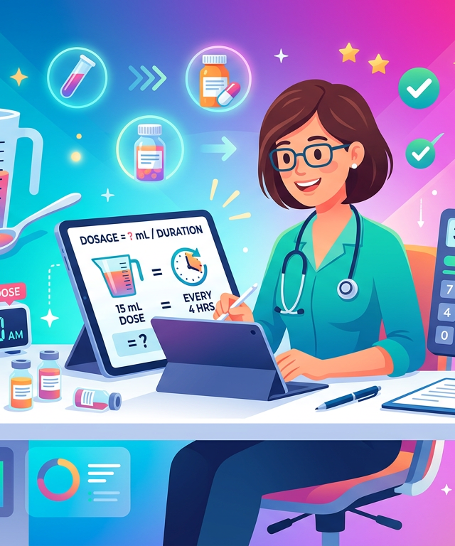 Easy Oral Dosage Practice Questions