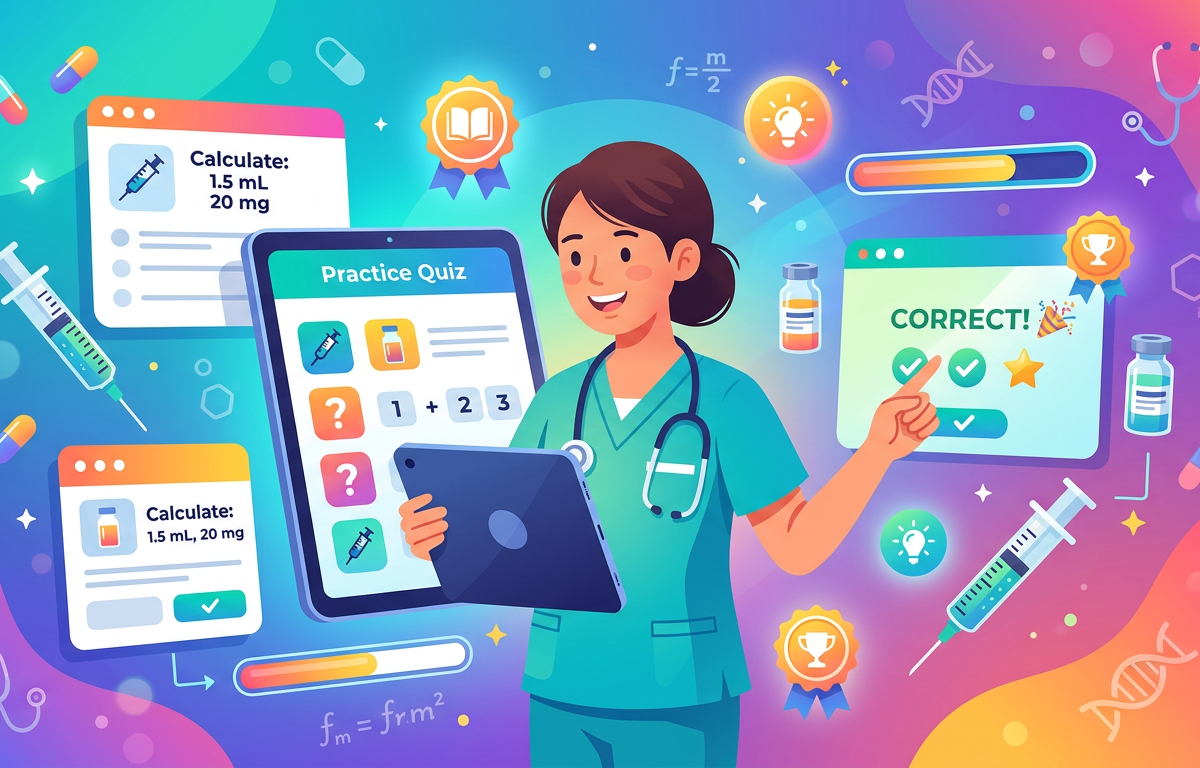 Easy Injectable Dosage Practice Questions