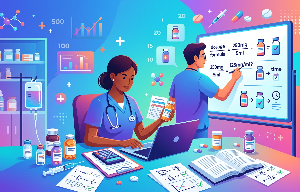 Easy Dosage Calculation Word Problems Practice Questions