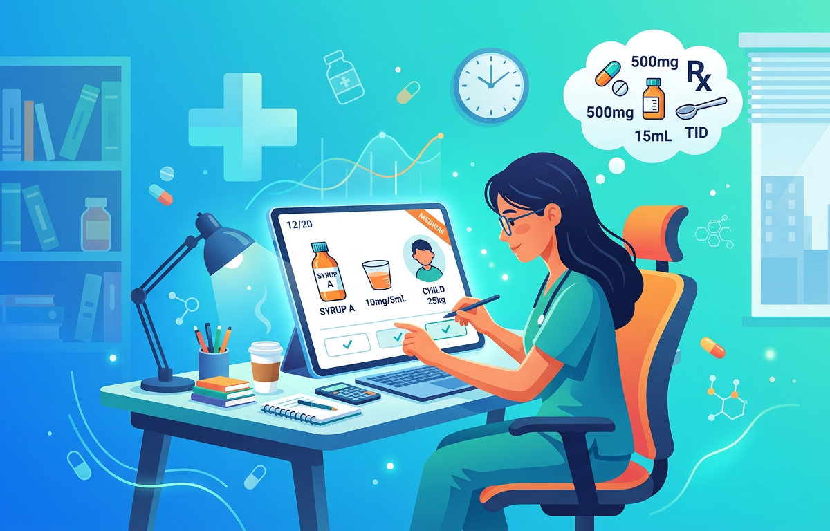 Medium Oral Dosage Practice Questions