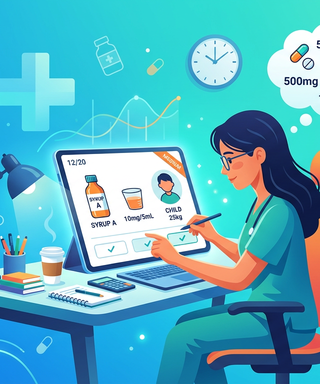 Medium Oral Dosage Practice Questions