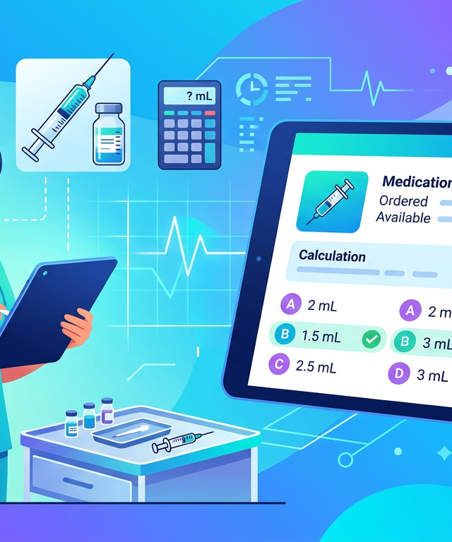 Medium Injectable Dosage Practice Questions