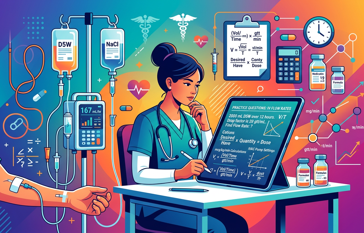 Solving High-Stakes IV Titrations and Weight-Based Infusions