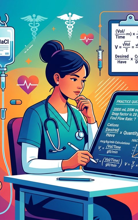 Solving High-Stakes IV Titrations and Weight-Based Infusions