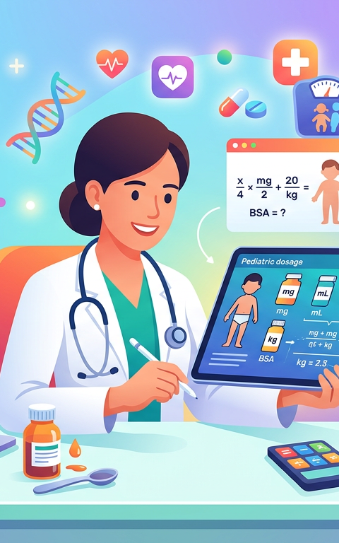 Hard Pediatric Dosage Practice Questions