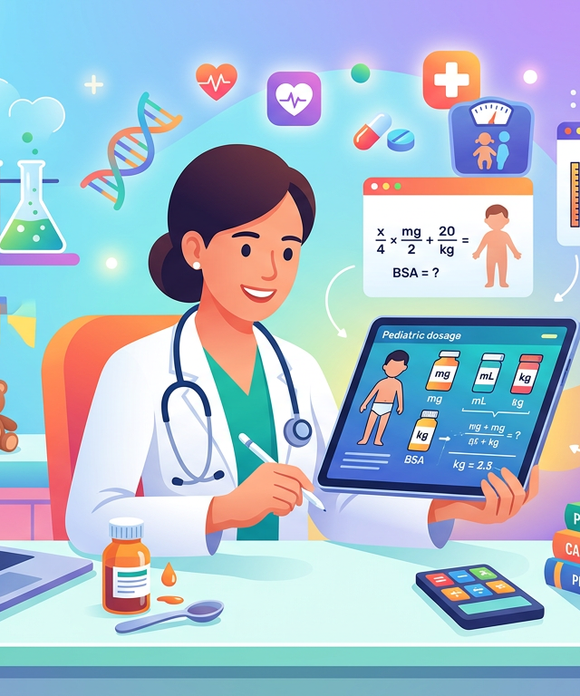 Hard Pediatric Dosage Practice Questions
