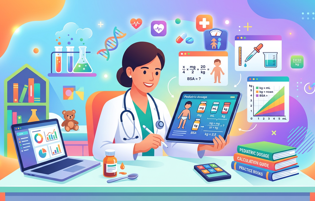 Hard Pediatric Dosage Practice Questions