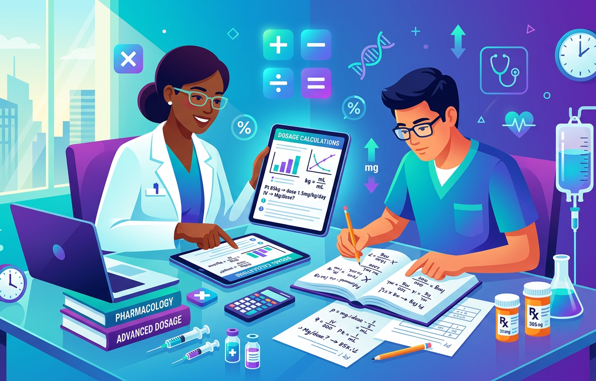 Hard Dosage Calculation Word Problems Practice Questions
