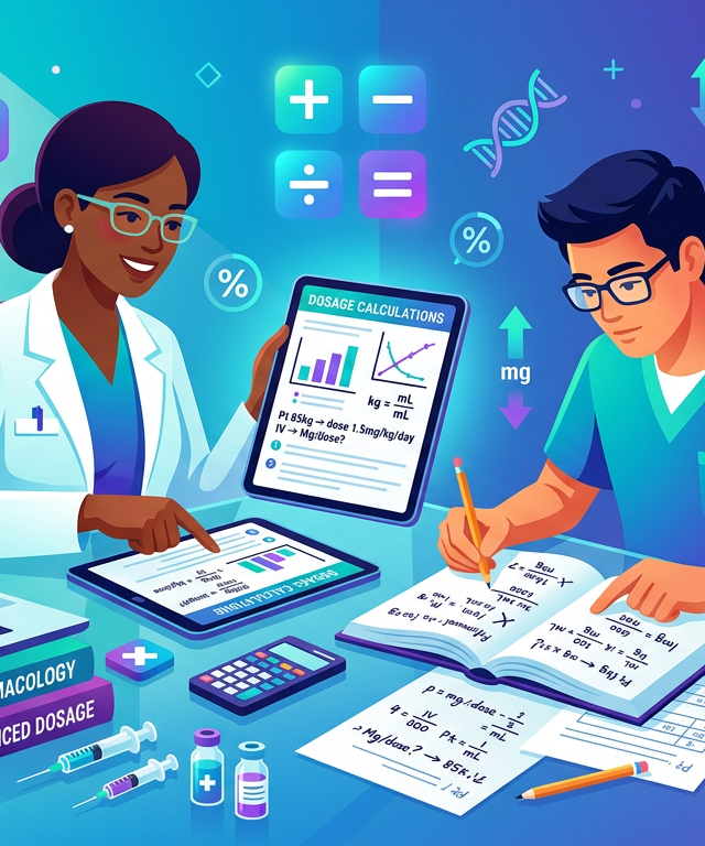 Hard Dosage Calculation Word Problems Practice Questions